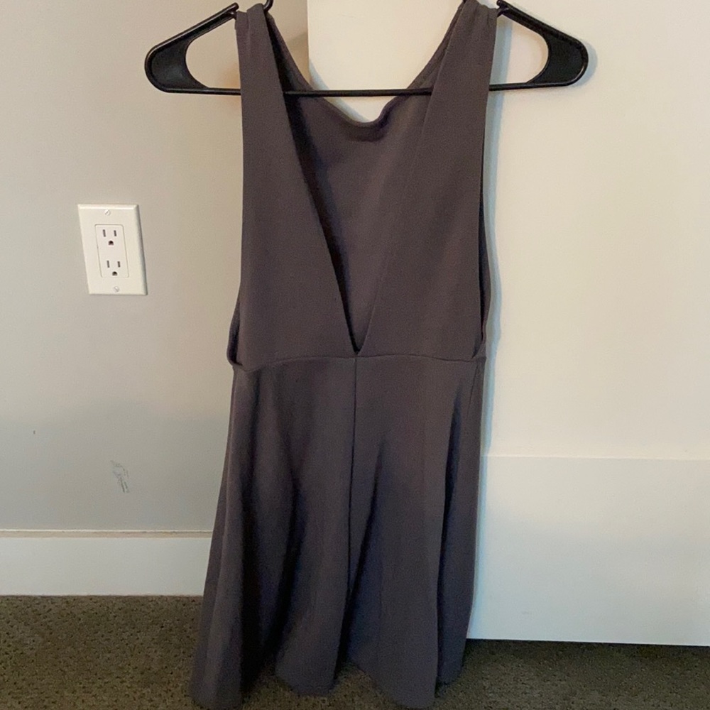 Grey Dress